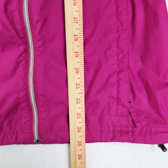 Columbia Jacket Womens Small Pink Switchback II Omni Shield Hooded Windbreaker - Picture 7 of 13